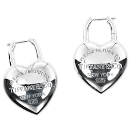 Tiffany & Co-Tiffany & Co. Return to Full Heart Stud Earrings-Other