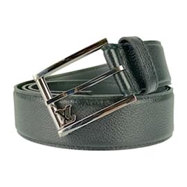 Louis Vuitton-Cinto Louis Vuitton Saint Germain 35MM-Preto