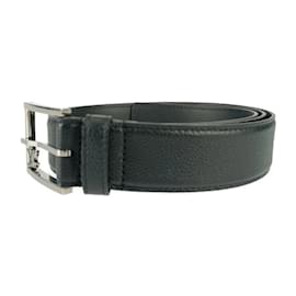 Louis Vuitton-Cinto Louis Vuitton Saint Germain 35MM-Preto