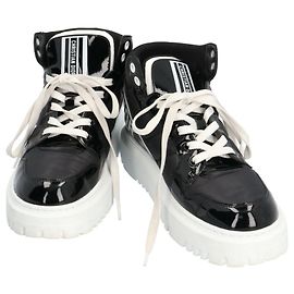 Sneakers D-Player di Christian Dior Nero Bianco