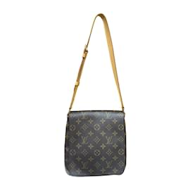 Louis Vuitton-Louis Vuitton Musette Salsa Shoulder Bag-Brown,Monogram