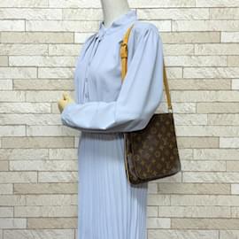 Louis Vuitton-Louis Vuitton Musette Salsa Shoulder Bag-Brown,Monogram