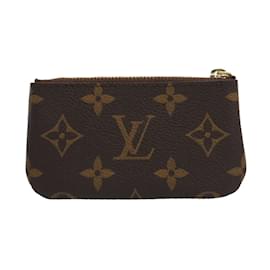 Louis Vuitton-Louis Vuitton Vivienne Pochette Cle Monogram Key Case-Brown,Multiple colors,Monogram