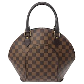 Louis Vuitton-Louis Vuitton Damier Ellipse PM Handbag-Brown