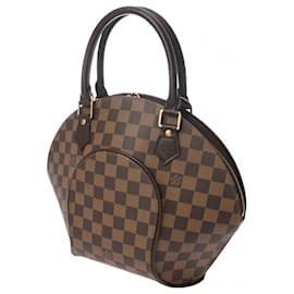 Louis Vuitton-Louis Vuitton Damier Ellipse PM Handbag-Brown