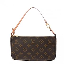 Louis Vuitton-Louis Vuitton Monogram Pochette Accessoires-Brown
