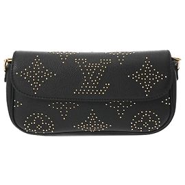 Louis Vuitton Wallet on Chain Ivy Studs Black Black