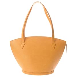 Louis Vuitton-Louis Vuitton Epi Saint Jacques Tassili Shoulder Bag-Orange,Yellow