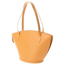 Louis Vuitton-Louis Vuitton Epi Saint Jacques Tassili Shoulder Bag-Orange,Yellow