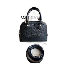Louis Vuitton Néo Alma BB Monogram Empreinte Cuero Otro