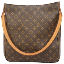 Louis Vuitton-Louis Vuitton Looping GM-Brown