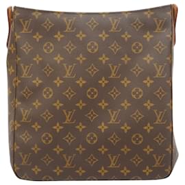 Louis Vuitton-Louis Vuitton Looping GM-Brown