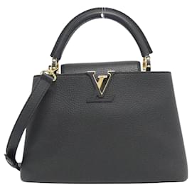 Louis Vuitton-Louis Vuitton Capucines-Black