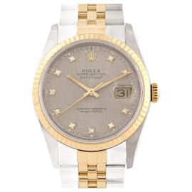 Rolex-Rolex Datejust 36mm-Brown