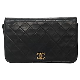 Chanel-Chanel Wallet On Chain-Black