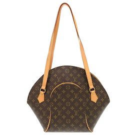 Louis Vuitton Ellipse Monogram Tote Bag Braun Monogramm