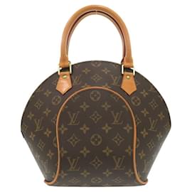 Louis Vuitton-Louis Vuitton Ellipse PM Monogram Handbag-Brown,Monogram