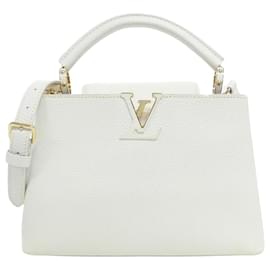 Louis Vuitton-Louis Vuitton Capucines-White