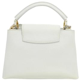 Louis Vuitton-Louis Vuitton Capucines-White