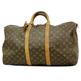 Louis Vuitton-Louis Vuitton Keepall 50-Brown
