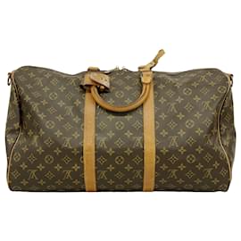 Louis Vuitton-Louis Vuitton Keepall 50-Brown
