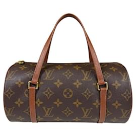 Louis Vuitton-Louis Vuitton Papillon 26 Monogram Handbag-Brown,Monogram
