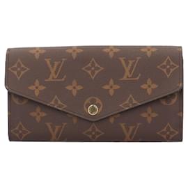 Louis Vuitton-Louis Vuitton Monogram Bi-Fold Wallet-Brown,Monogram