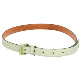 Louis Vuitton-Louis Vuitton Santur Monogram Cherry Blossom Belt-Pink