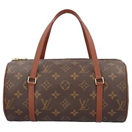 Louis Vuitton-Louis Vuitton Papillon 26 Monogram Handbag-Brown,Monogram