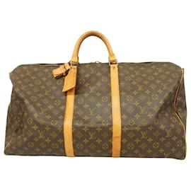 Louis Vuitton-Louis Vuitton Keepall Bandoulière 60-Brown