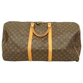 Louis Vuitton-Louis Vuitton Keepall Bandoulière 60-Brown