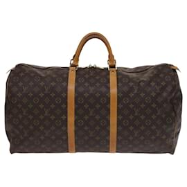 Louis Vuitton-Louis Vuitton Keepall 60-Brown