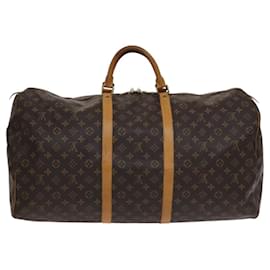 Louis Vuitton-Louis Vuitton Keepall 60-Brown