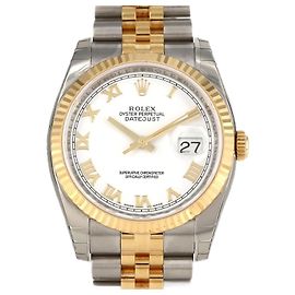 Rolex Datejust 36mm White