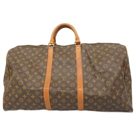 Louis Vuitton-Louis Vuitton Keepall 60-Brown
