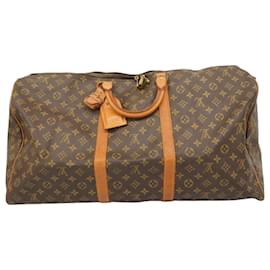 Louis Vuitton-Louis Vuitton Keepall 60-Brown