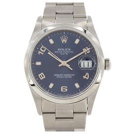 Rolex Oyster Perpetual Date Blue