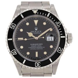 Rolex Submariner Noir