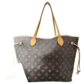 Louis Vuitton-Louis Vuitton Neverfull MM-Brown