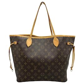 Louis Vuitton-Louis Vuitton Neverfull MM-Brown