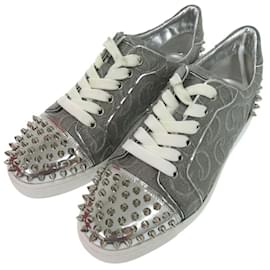 Christian Louboutin-Christian Louboutin Vieira 2 Sneakers-Silvery
