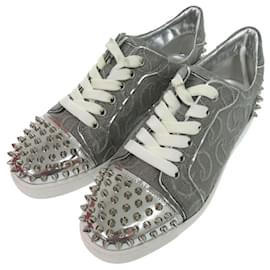 Christian Louboutin-Christian Louboutin Vieira 2 Sneakers-Silvery