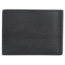 Gucci-Gucci Interlocking G Bi-fold Wallet-Black,Green