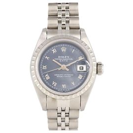 Rolex Lady DateJust 26mm Azul