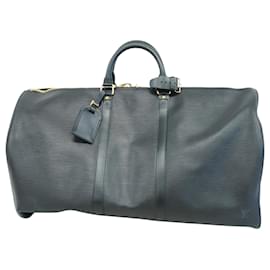 Louis Vuitton-Louis Vuitton Keepall 55-Black