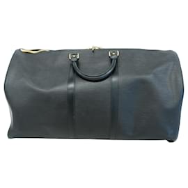 Louis Vuitton-Louis Vuitton Keepall 55-Black