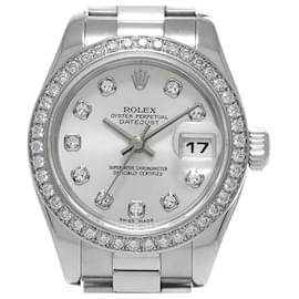 Rolex-Rolex Lady DateJust 26mm-Silvery