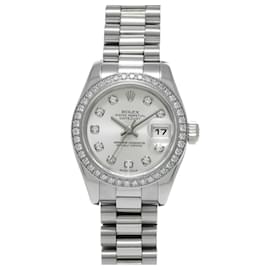 Rolex-Rolex Lady DateJust 26mm-Silvery
