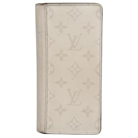 Louis Vuitton-Louis Vuitton Brazza Wallet-White