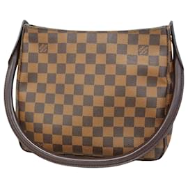 Louis Vuitton-Louis Vuitton Looping MM-Brown
